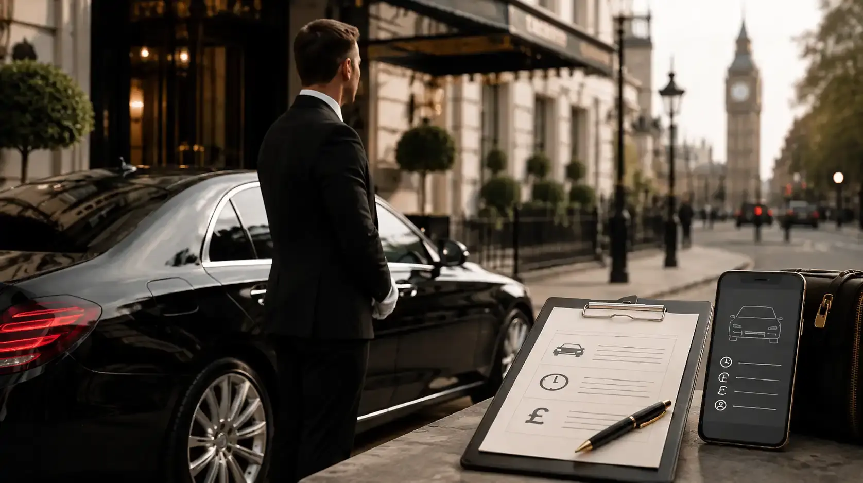 How Much Does a Chauffeur Service Cost in the UK?