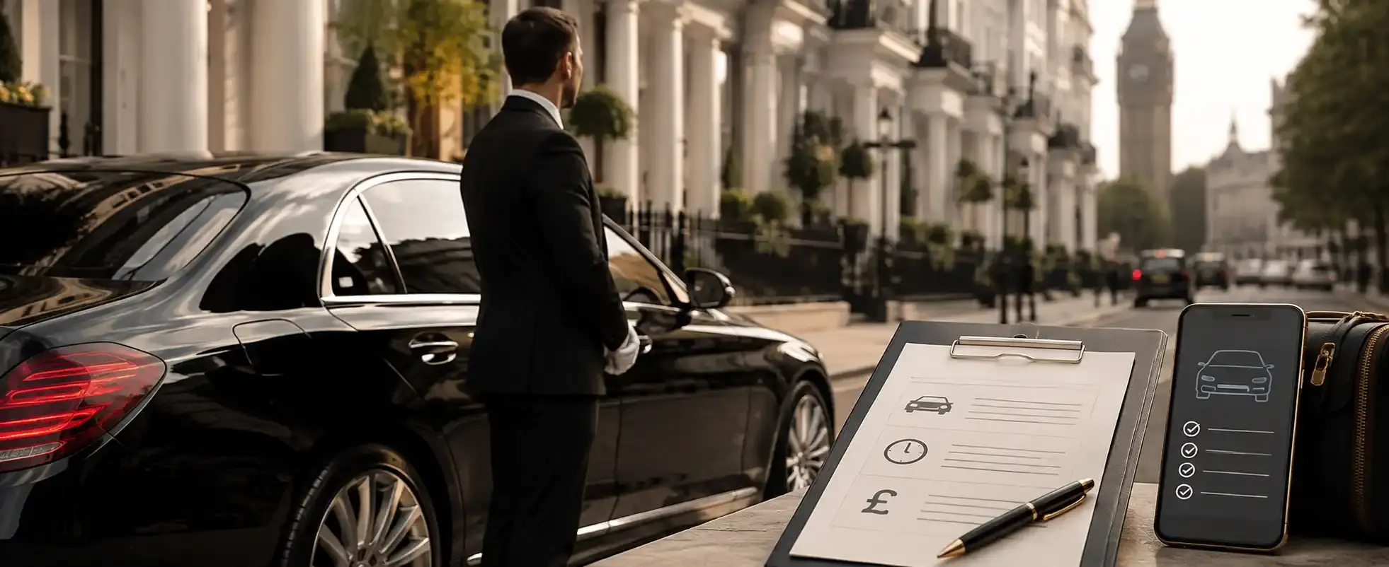 How Much Does a Chauffeur Service Cost in the UK?