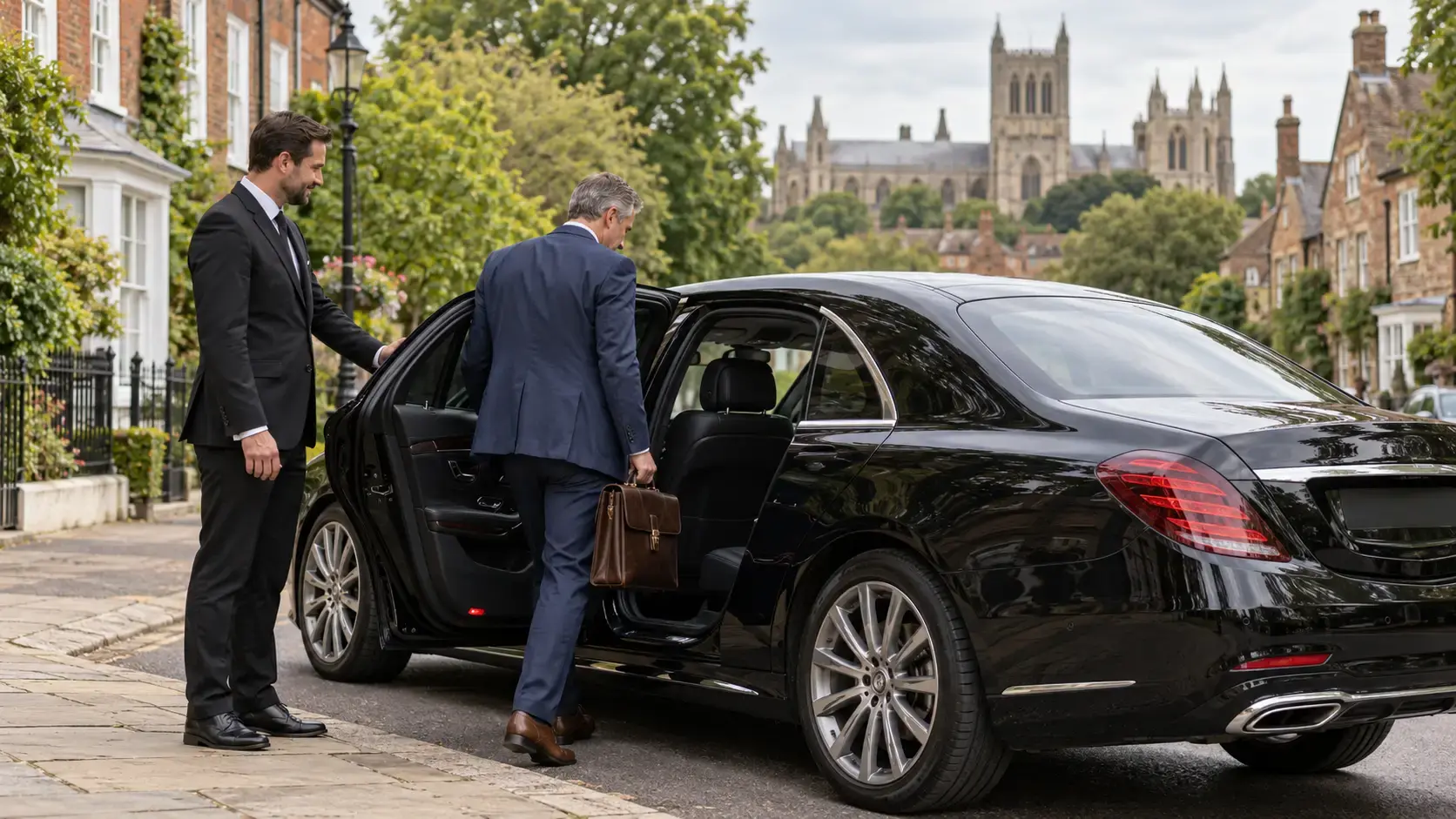 Benefits of Chauffeur Services for Business Executives