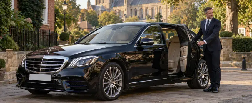 Best Chauffeur Services Near St Albans & Harpenden